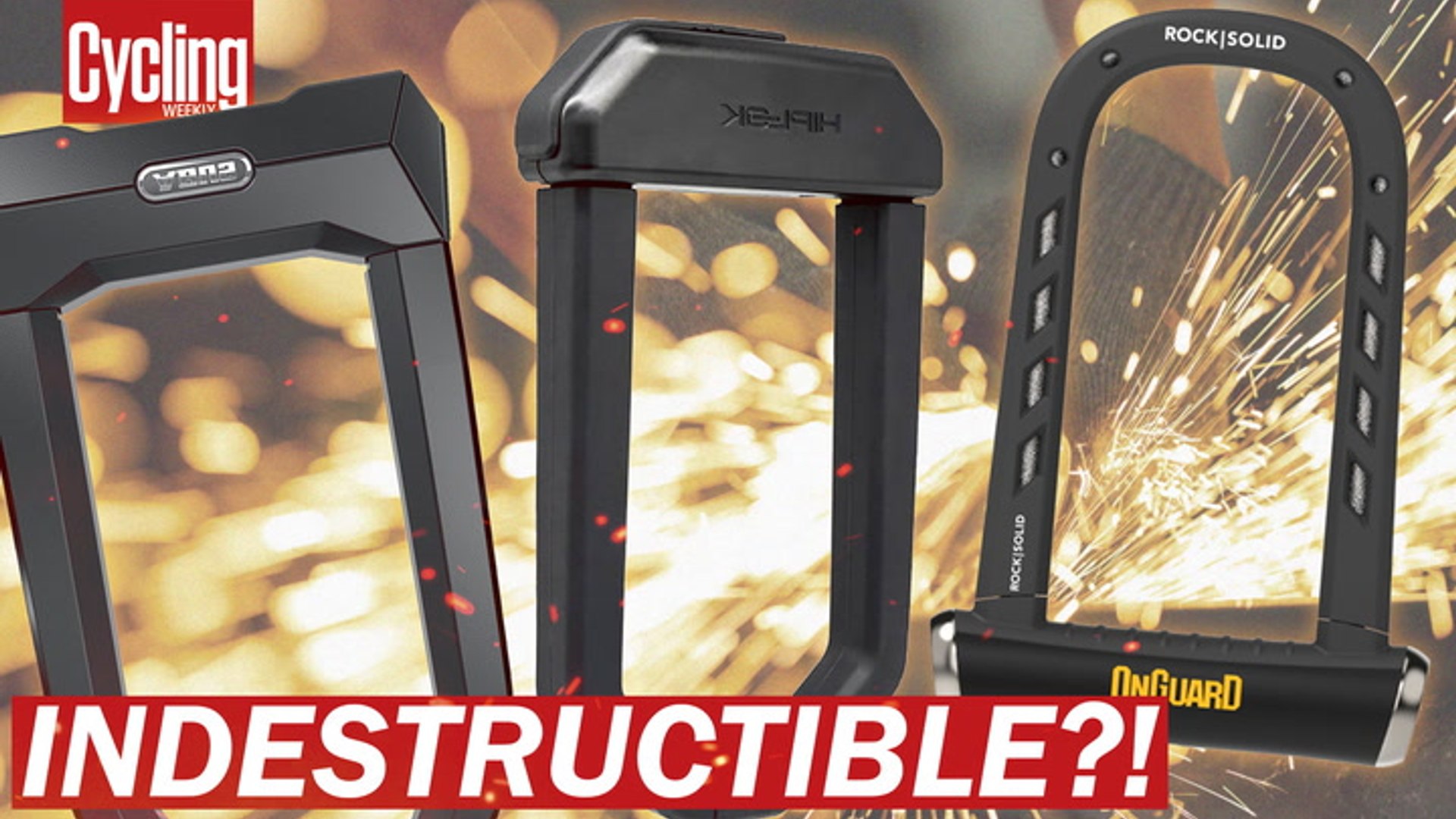Angle grinder resistant bike locks tested