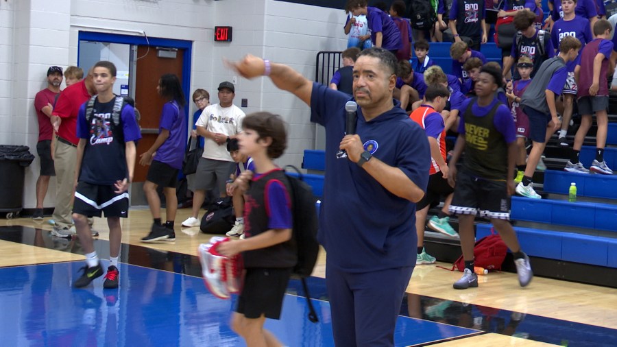 Curley Boo Johnson hosts 19th annual basketball camp