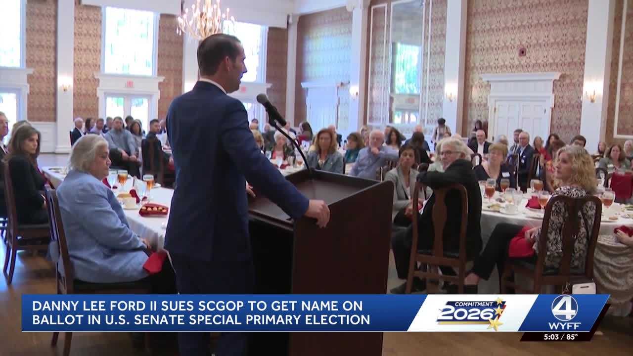 Danny Lee Ford II will be on ballot for US Senate special primary in South Carolina