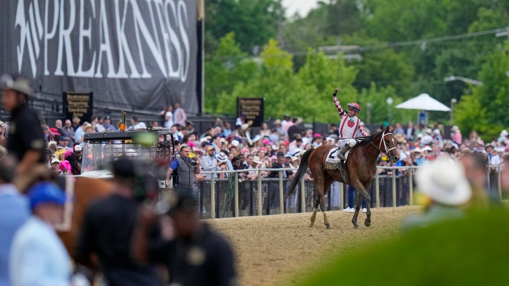 Preakness Stakes has been left out of new Thoroughbred Championship Series
