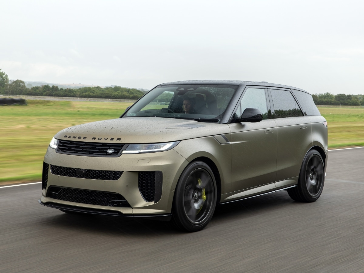'Performance halo': Range Rover Sport SV track tested