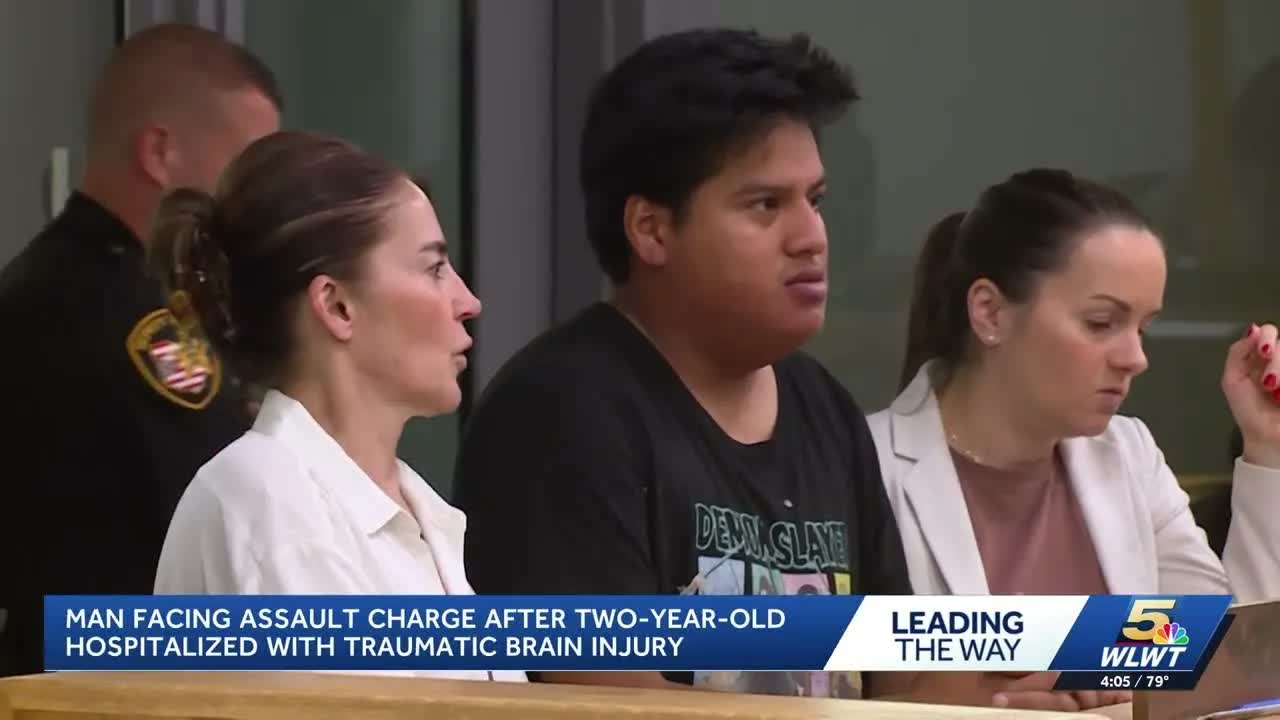 Colerain Township man charged after toddler hospitalized with traumatic ...