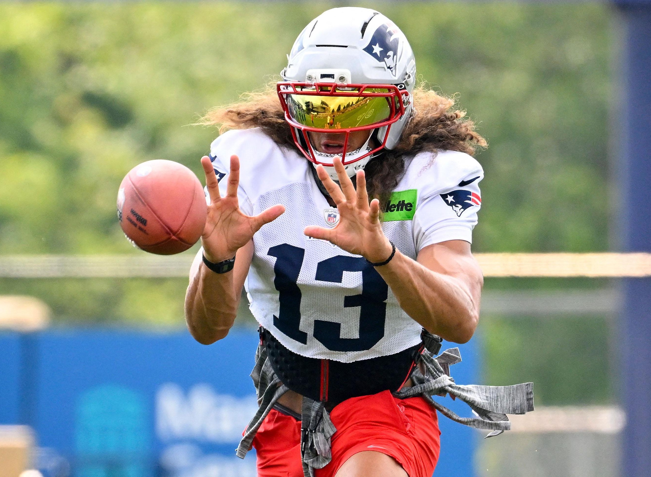 6 performances of note from the Patriots’ eighth training camp practice