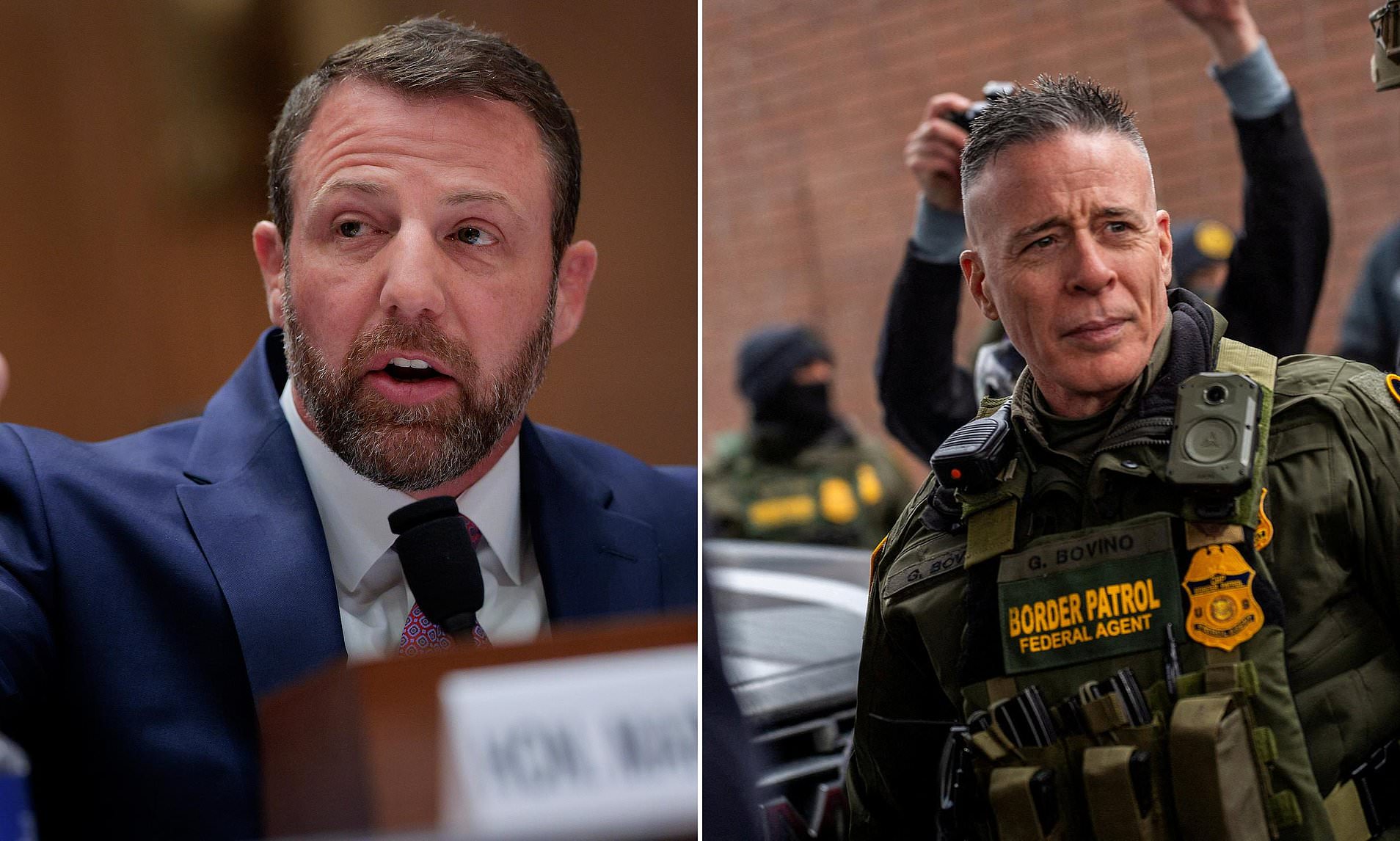 Trump DHS chief's cozy relationship with 2028 Democrats has MAGA calling for his head