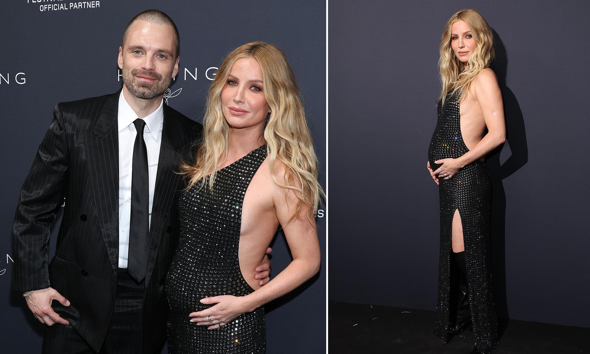 Sebastian Stan, 43, and Annabelle Wallis, 41, welcome first child after four years of dating