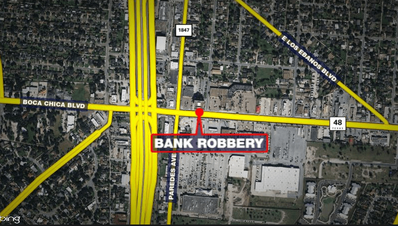 FBI, Brownsville police investigating bank robbery