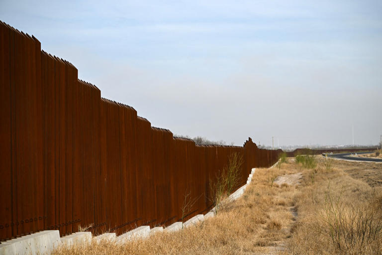 Judge allows Trump border wall through Texas levee despite flood risk