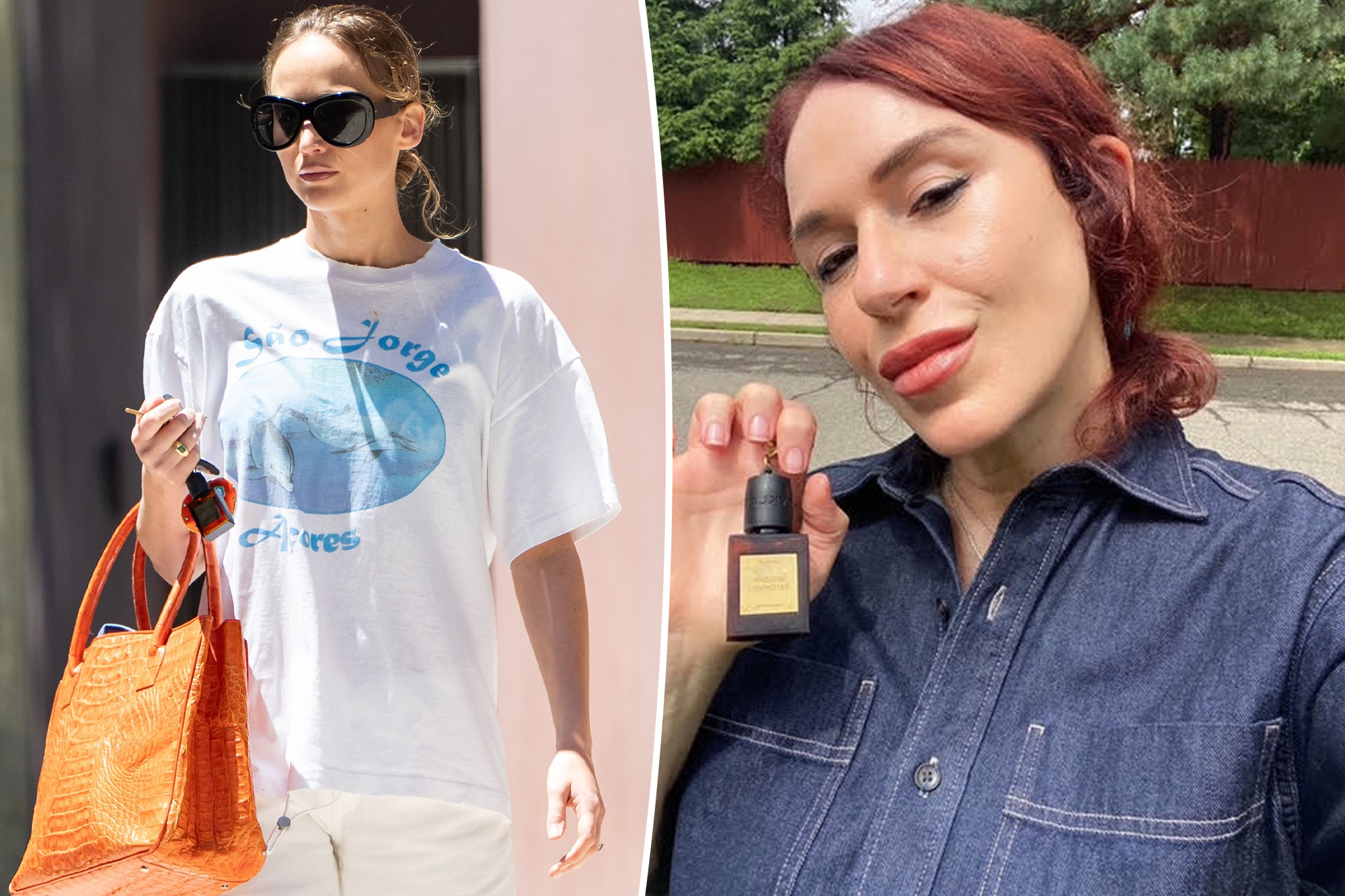 I tried the $24 perfume Jennifer Lawrence carries with her always — and it’s not what I thought