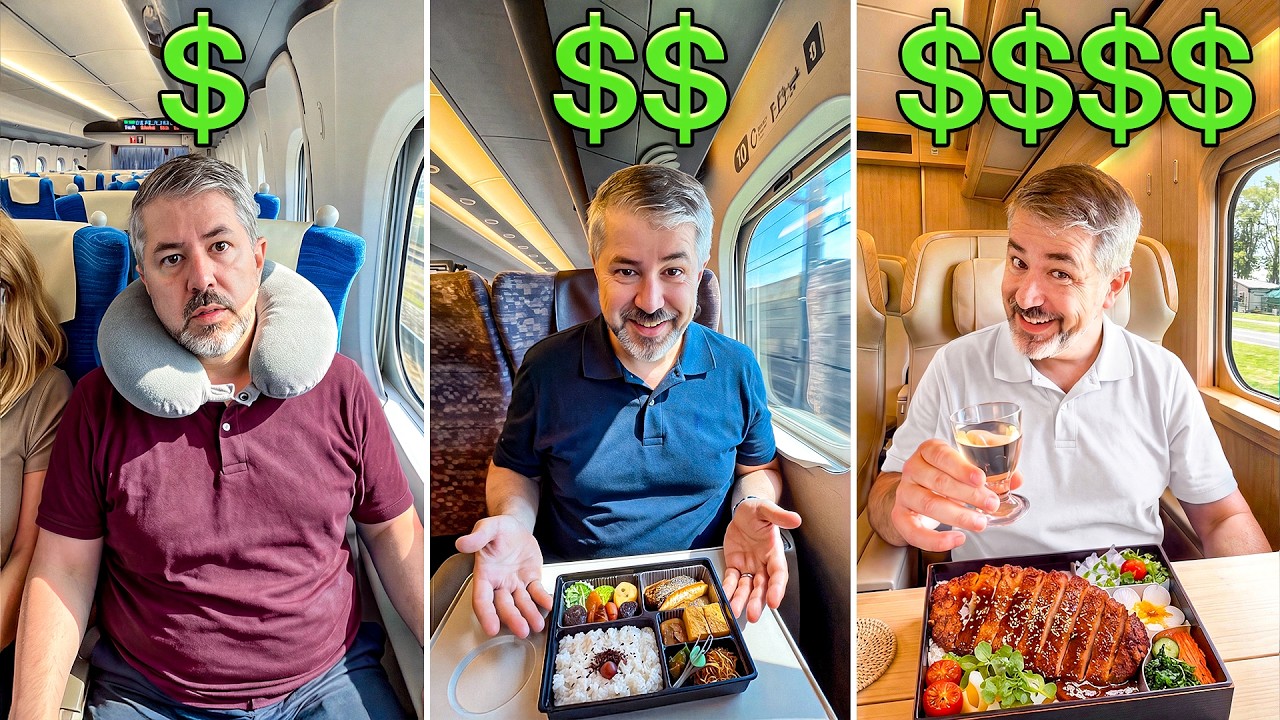 3 days across Japan on the world's first bullet train