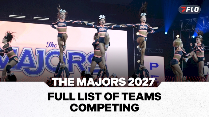 The majors 2027: Here's the full list of teams competing