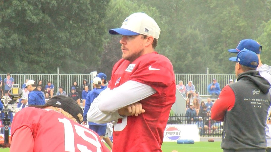 After injury sidelined him last season, Tyler Bass is back for the Bills