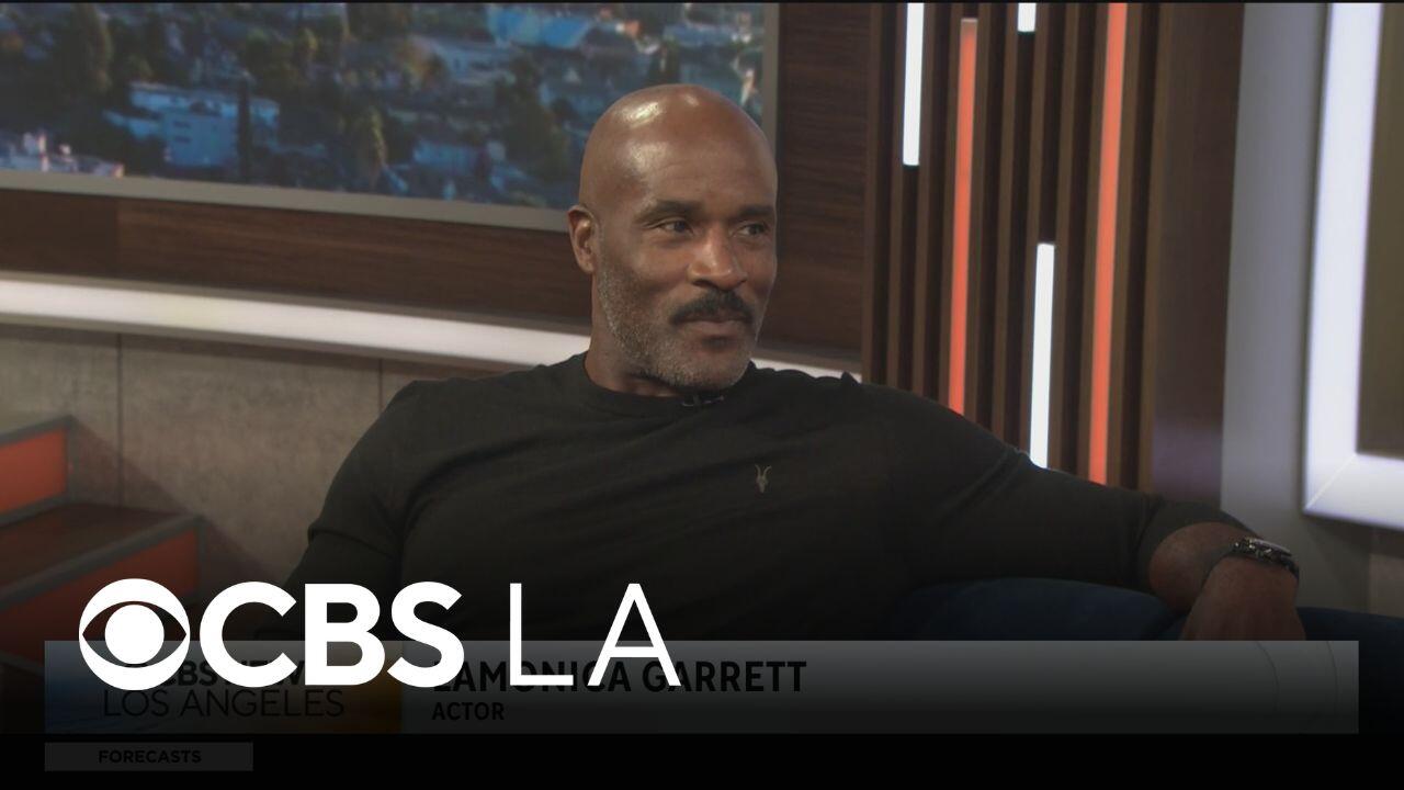 Actor LaMonica Garrett talks about the new "Lioness" season