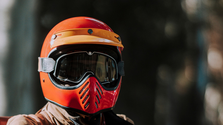 Is a dirt bike helmet street legal? Here's what you need to know