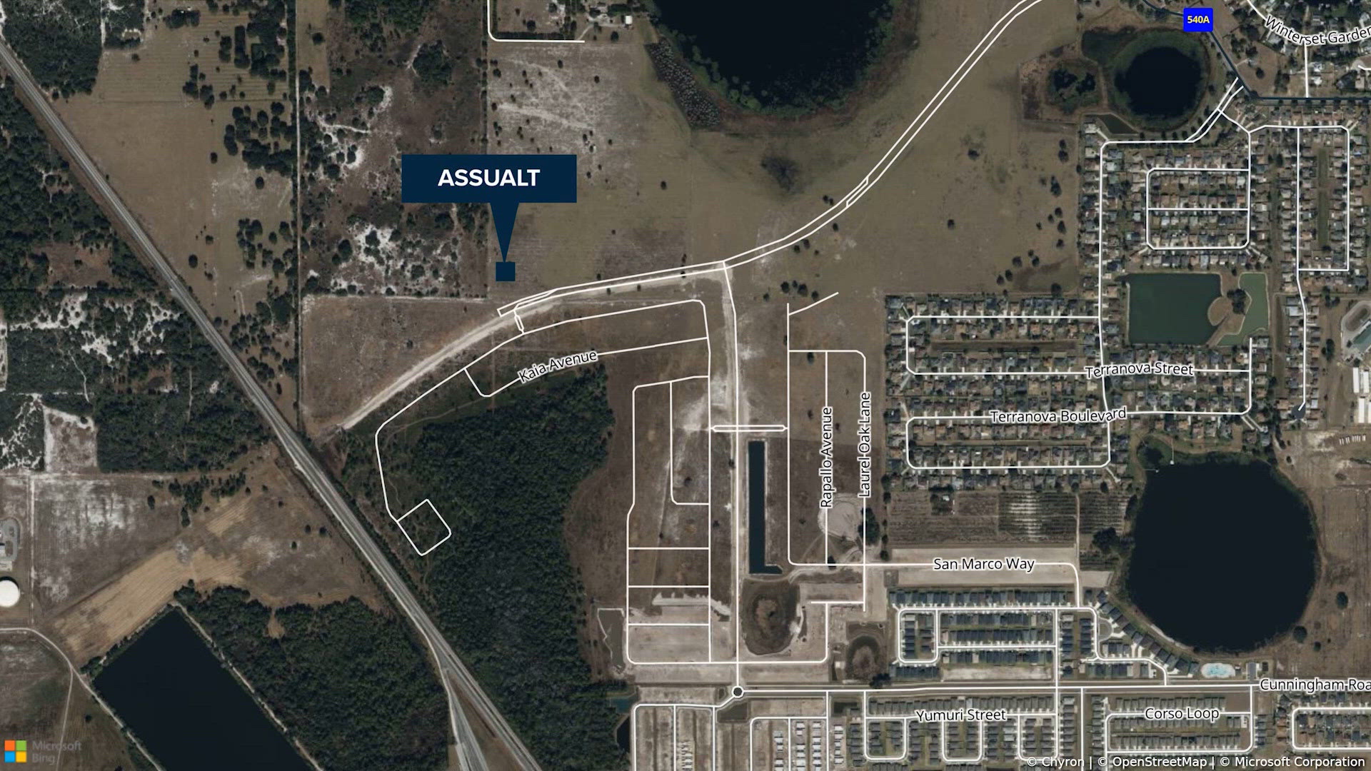 Winter Haven man arrested after allegedly using truck to chase teen on ...