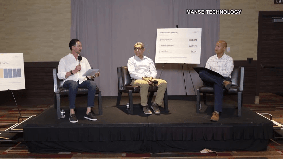 Developer reformats town hall on Manse Technology Campus data center plans