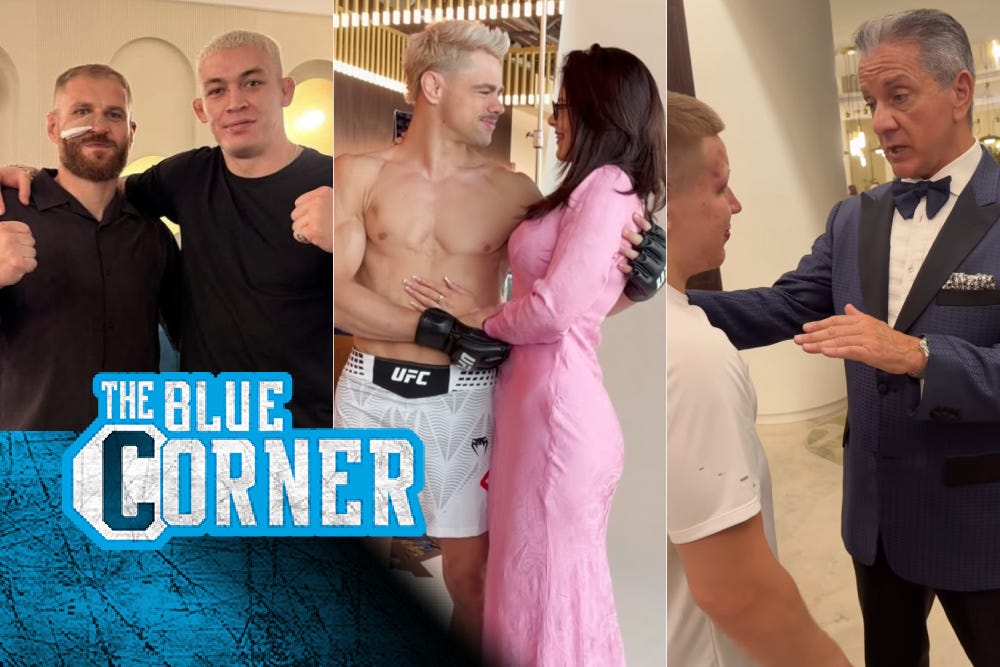 The thrill and agony: UFC Fight Night 283 winner and loser reactions