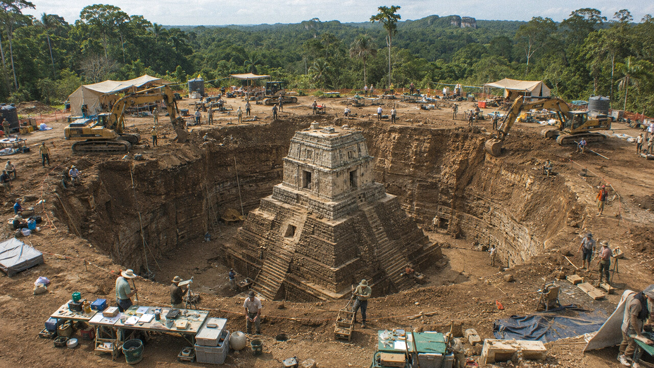 未踏の古代マヤ都市を発見! 密林の奥に眠る巨大遺跡の秘密
