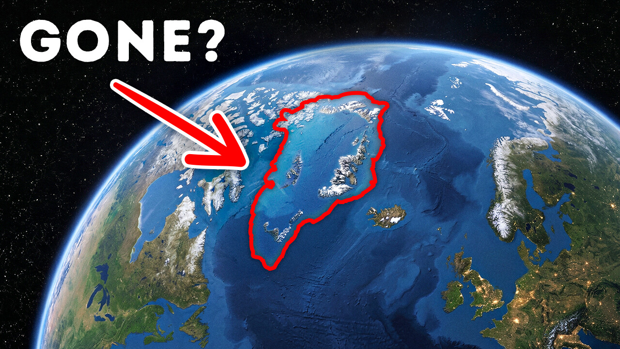 Greenland's ice loss could redefine the Arctic landscape by 2100