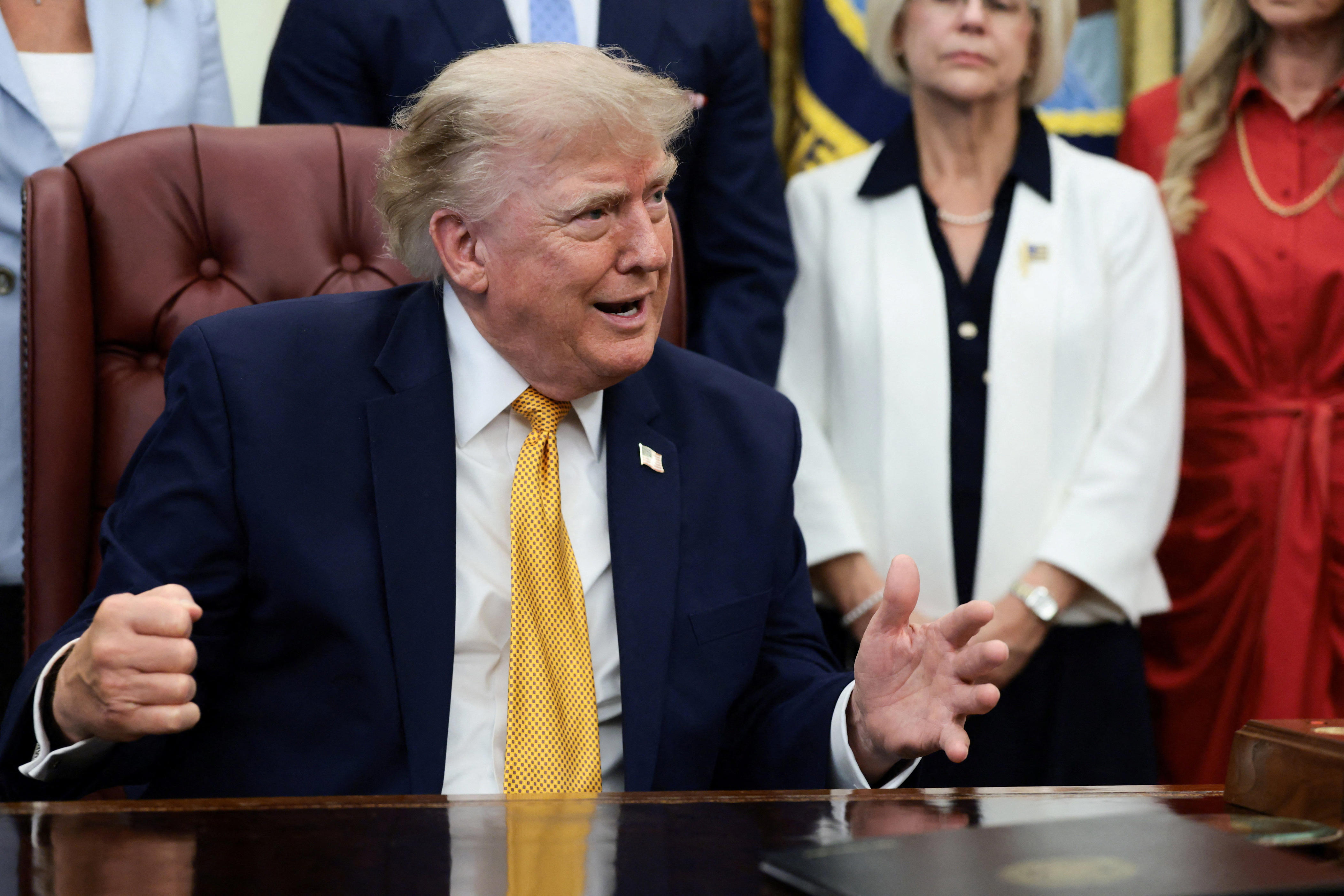 Trump warns he's giving Iran 'last chance' to avoid 'decapitation'