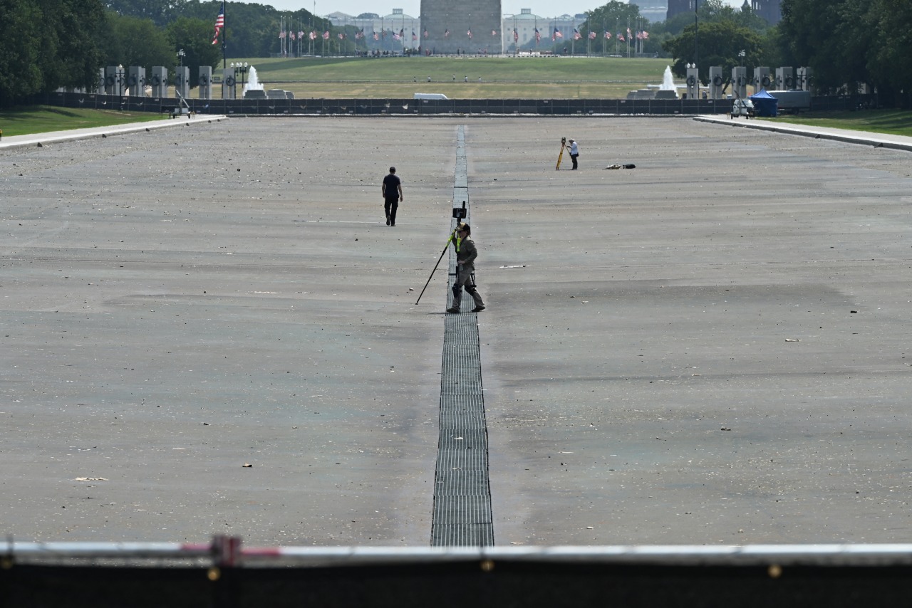 What's next in reflecting pool case that is ‘far from over'