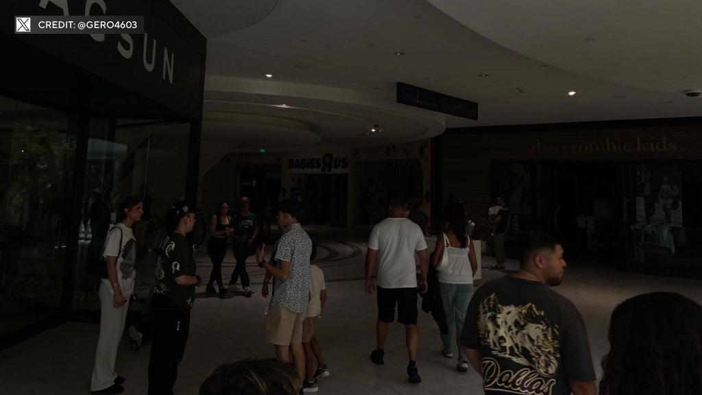 Power outage at American Dream Mall in NJ stops amusement rides in their tracks