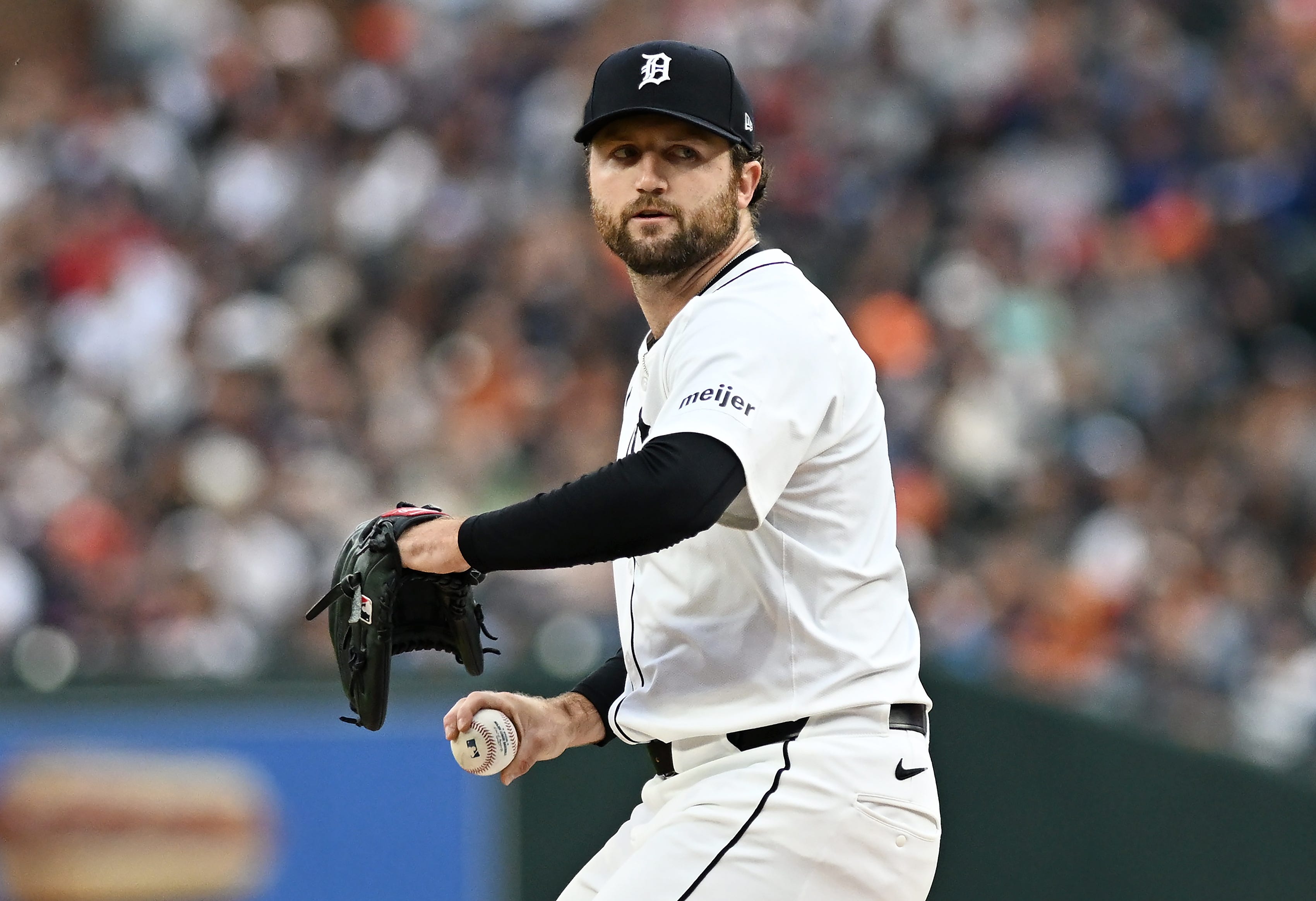 Tigers trade starter Casey Mize to Padres