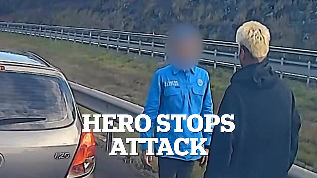 Muay Thai fighter goes viral for protecting women from road rage
