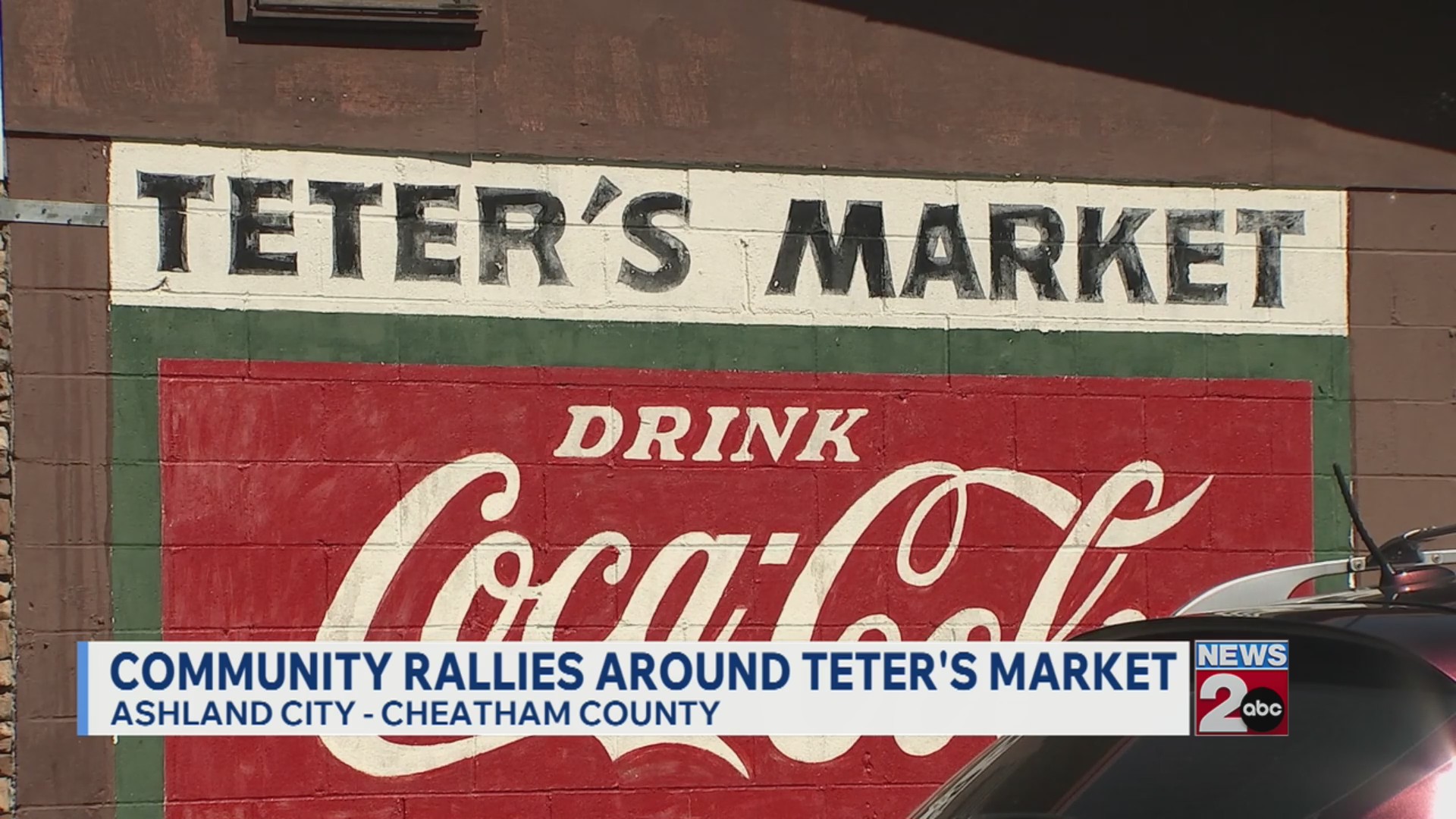 Middle TN community rallies around Teter's Market