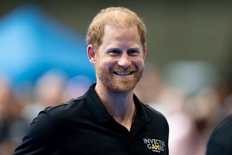 Prince Harry reportedly invites King Charles to Invictus Games in the UK in 2027