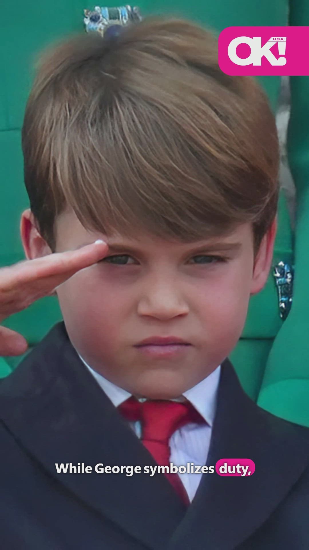 Prince William's son Prince Louis, 8, is 'The Crown's secret weapon ...