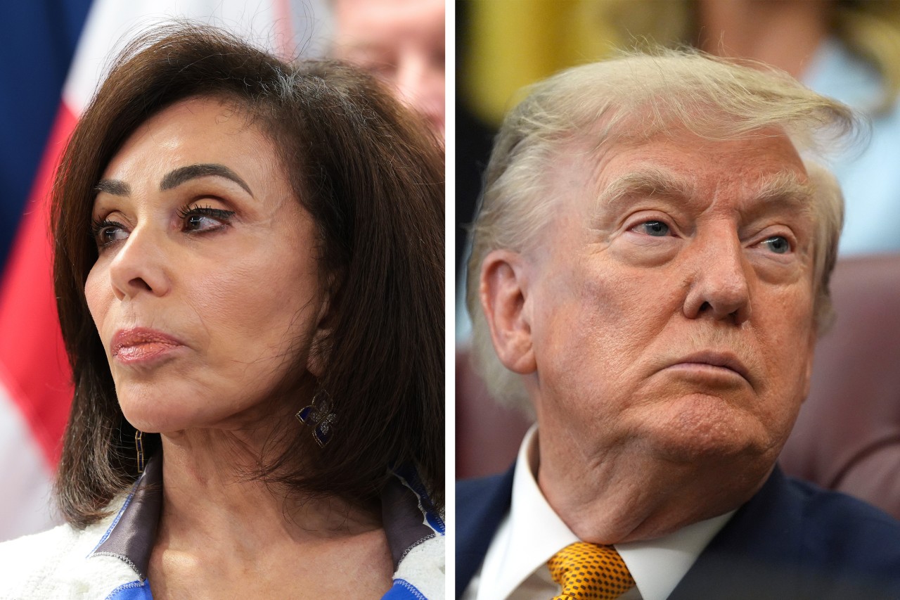 Trump discusses Jeanine Pirro's removal after Reflecting Pool reversal
