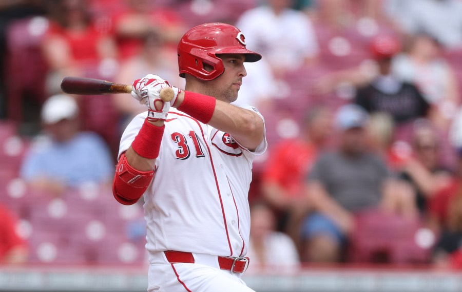 Reds trade Nate Lowe to Guardians, Caleb Ferguson to Cardinals in quiet day at deadline