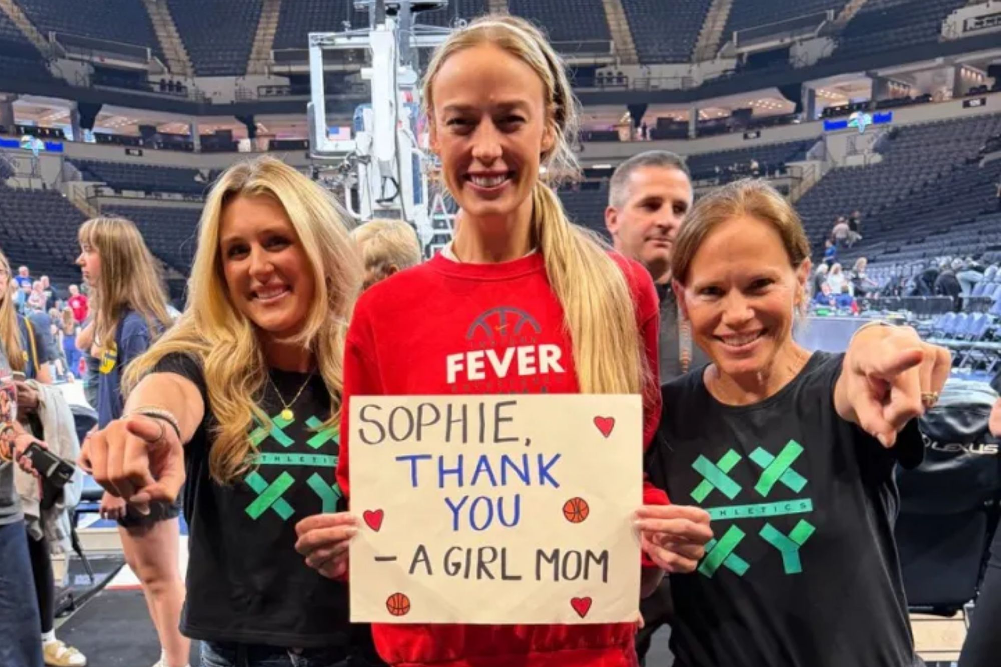 I know exactly why Sophie Cunningham is being demonized for her views on men in girls' sports