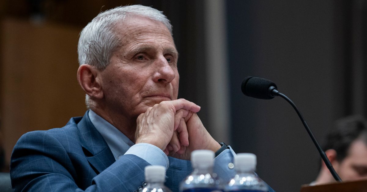 Fauci recorded COVID's relatively low fatality rate in his diary, but gave Congress a figure that was obscenely higher