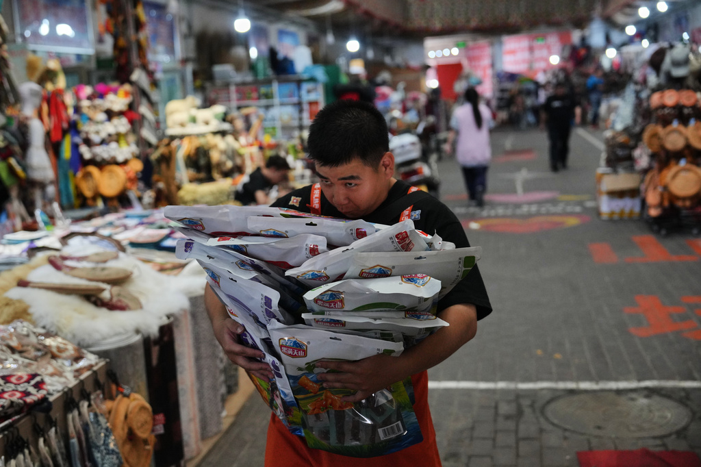 Inside China’s Uyghur forced labor camps