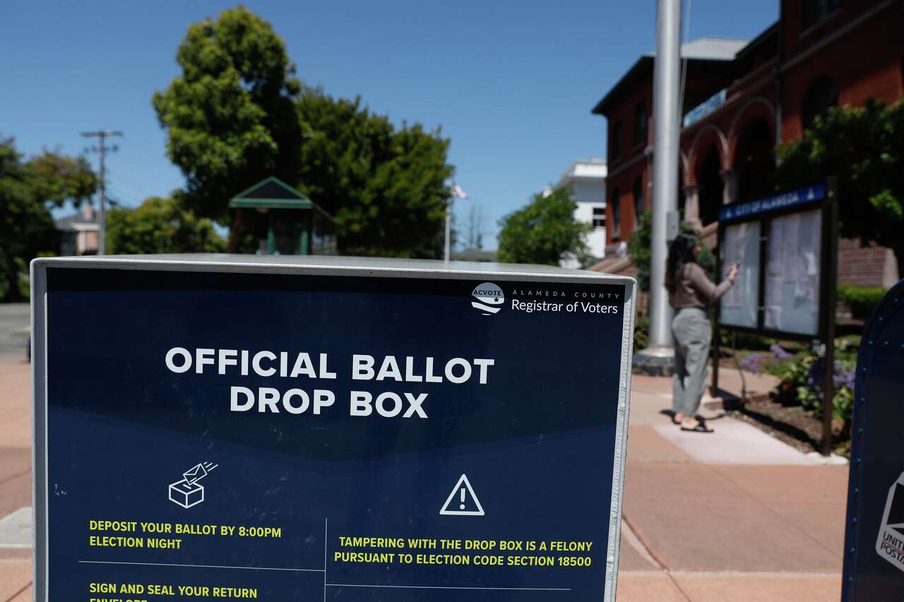 Trump's mail voting order is set to implode the midterms, California tells SCOTUS