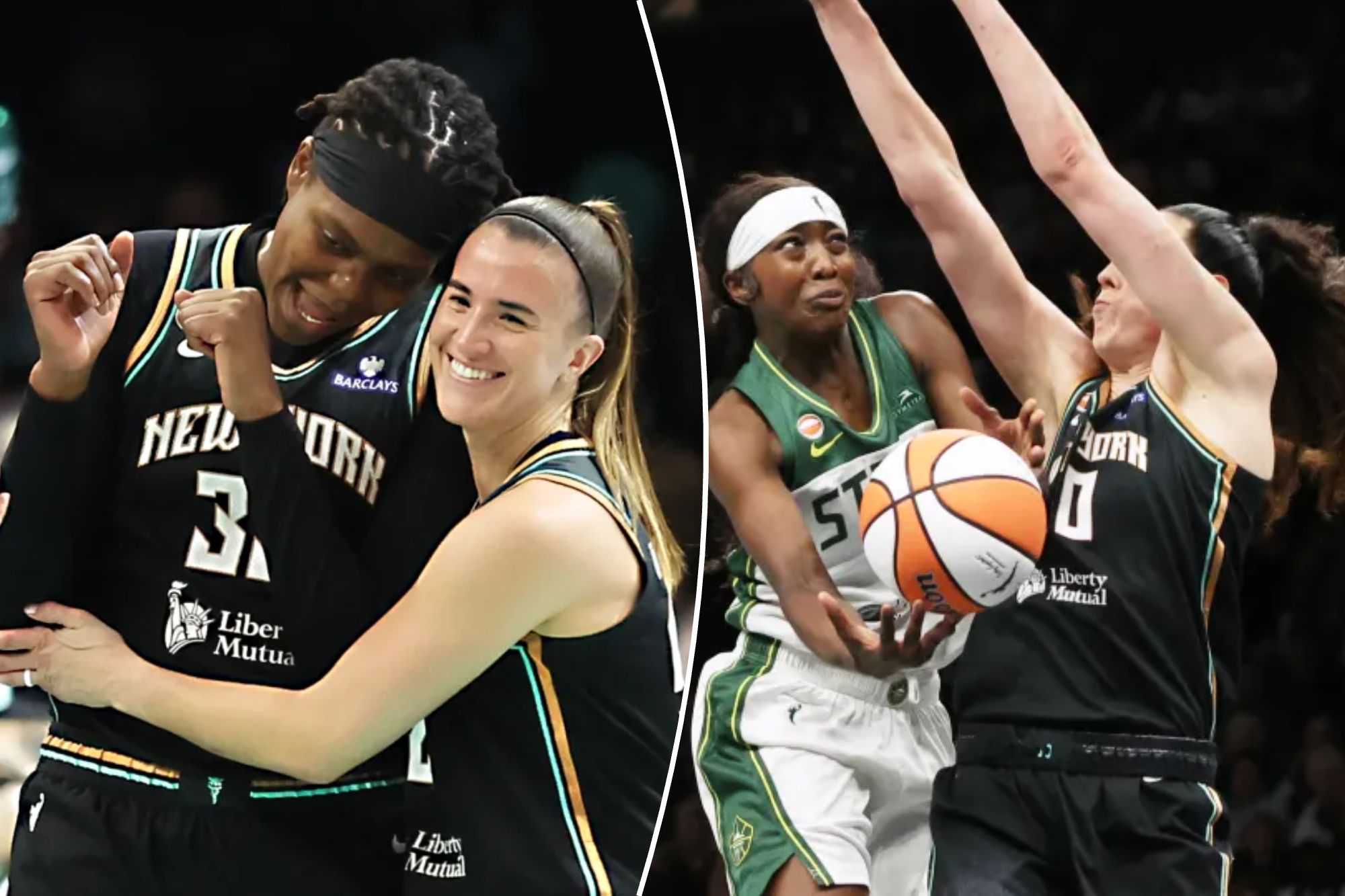 Liberty's superstar trio delivers in emphatic win over Storm