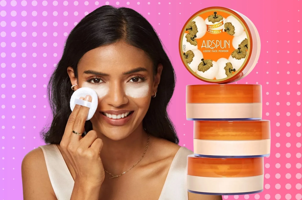 This $7 old school powder perfects my skin better than luxury formulas