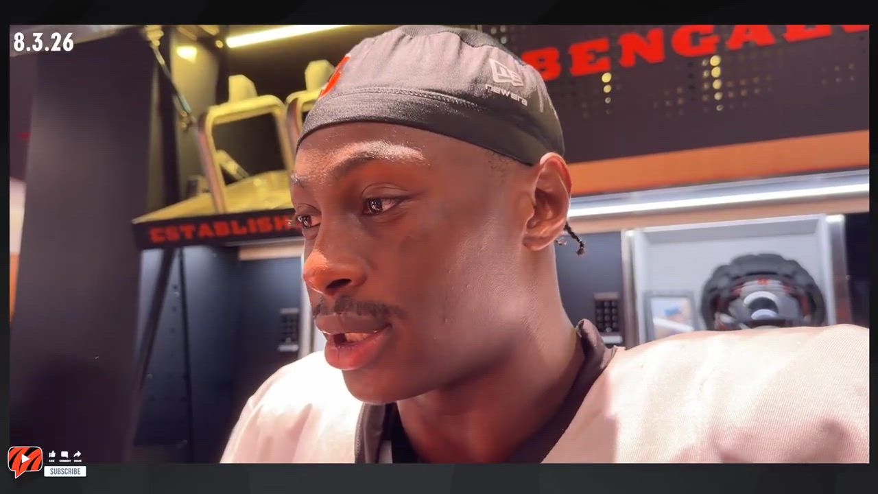 Bengals rookie Colbie Young on highlight reel catch, learning from Ja ...