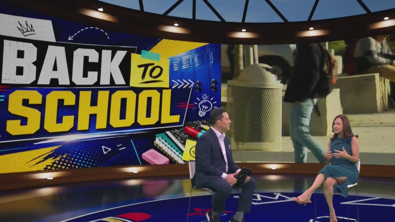 Back-to-school: Building healthy routines before day 1