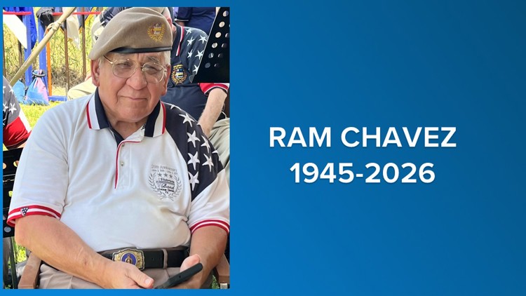 Funeral services announced for decorated veteran and musician Ramiro ‘Ram’ Chavez