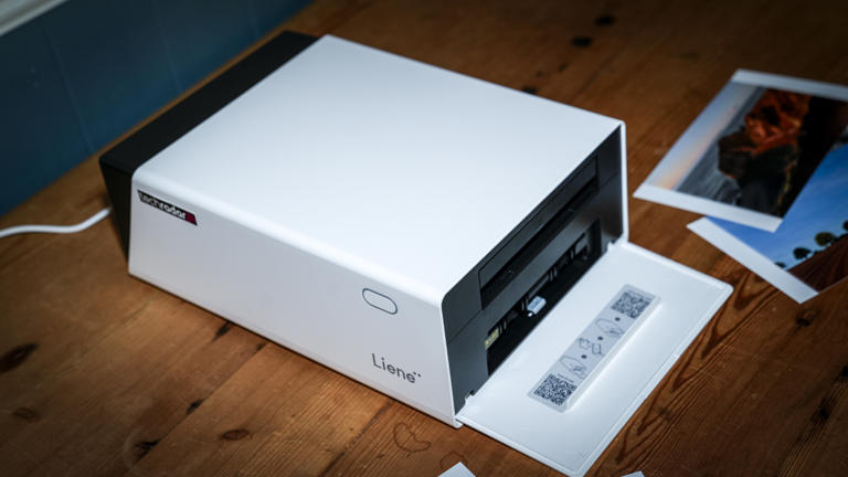 Liene PixCut S1 review: A compact, crowd-pleasing photo sticker printer ...