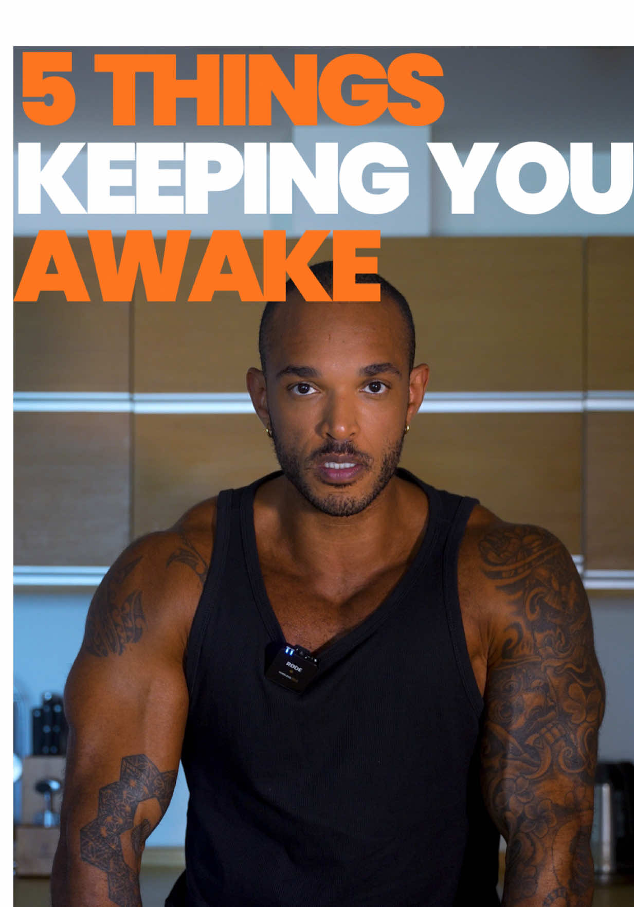 Improving sleep quality and daily habits