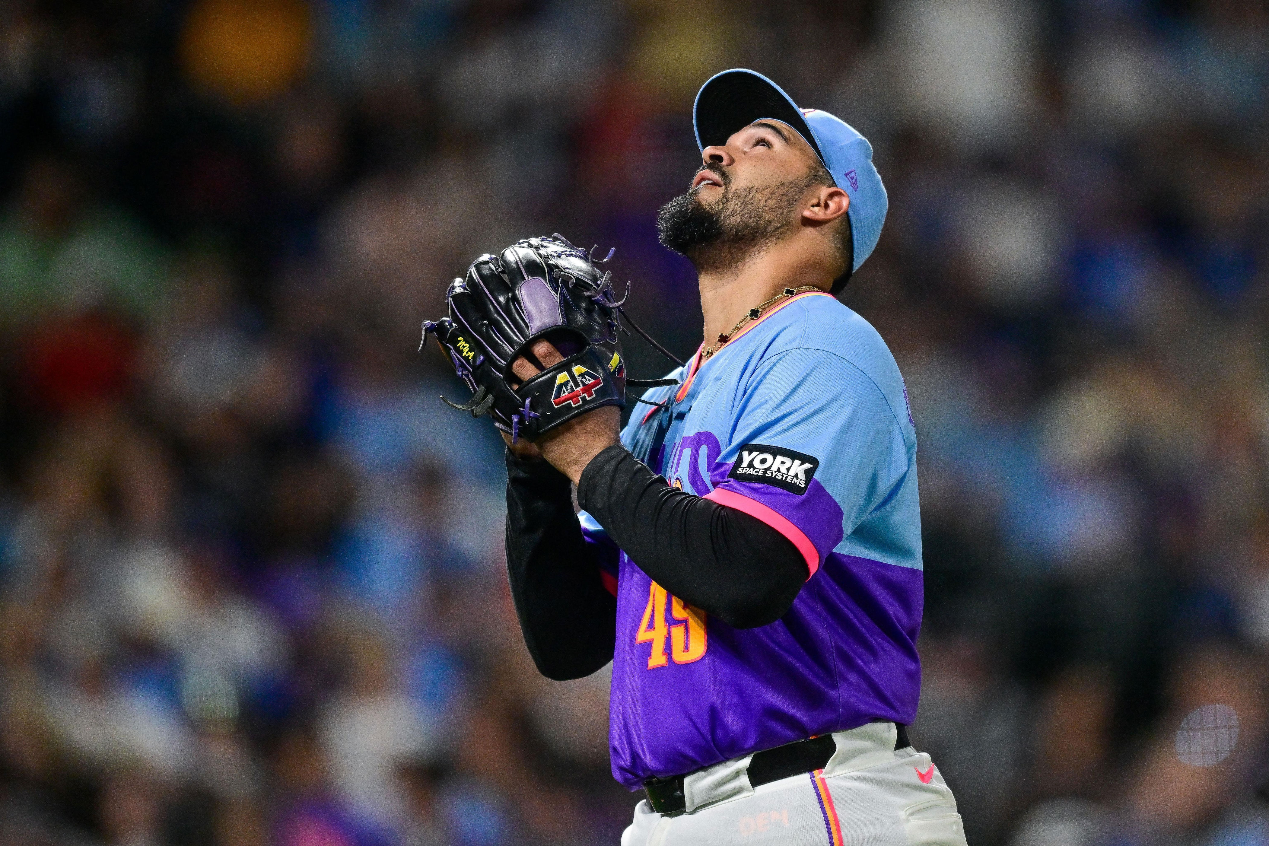 RHP Antonio Senzatela traded to the Milwaukee Brewers