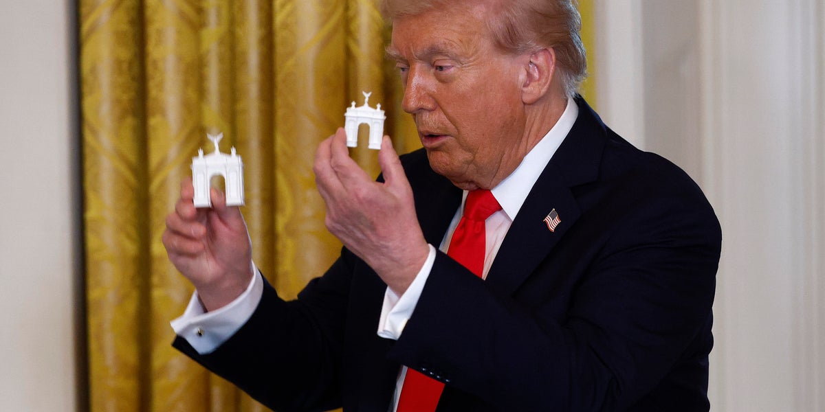 Trump's massive arch would adversely affect 37 other historic sites, NPS finds