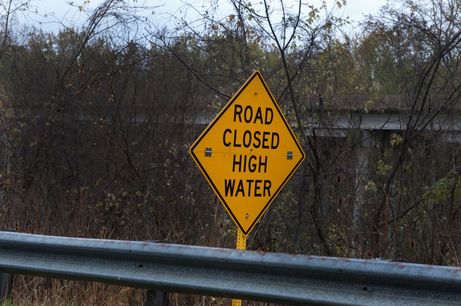 Flash flood warning issued in central Virginia localities