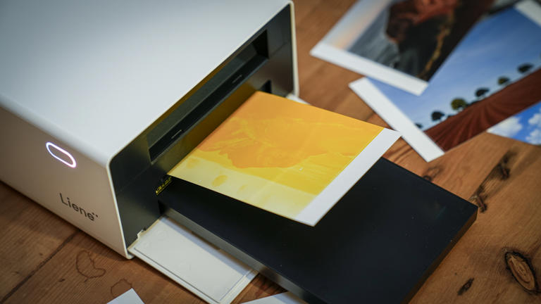 Liene PixCut S1 review: A compact, crowd-pleasing photo sticker printer ...