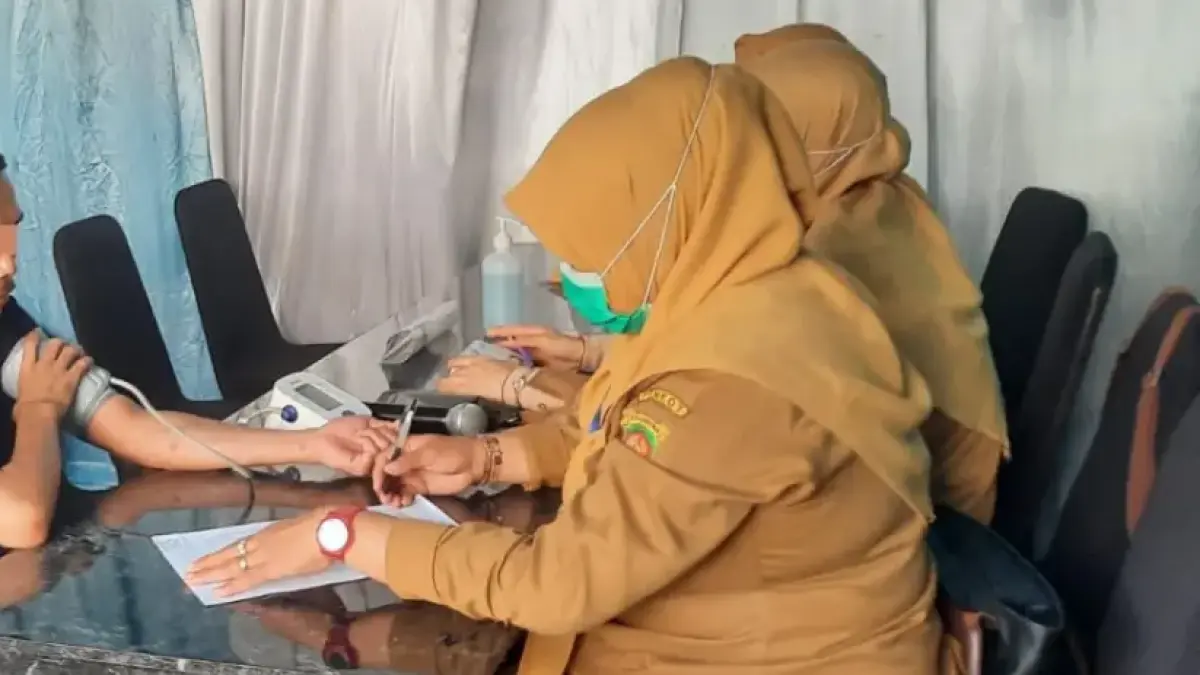 Warga Binaan Diperiksa Kesehatannya, Pemkot Samarinda dan Rutan Kelas I Tingkatkan Sinergi Layanan Kesehatan