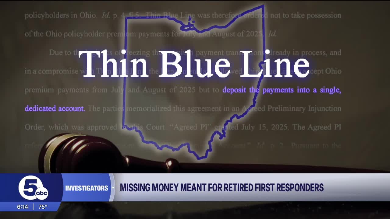 Health insurance company drained nearly $3M meant for Ohio first ...