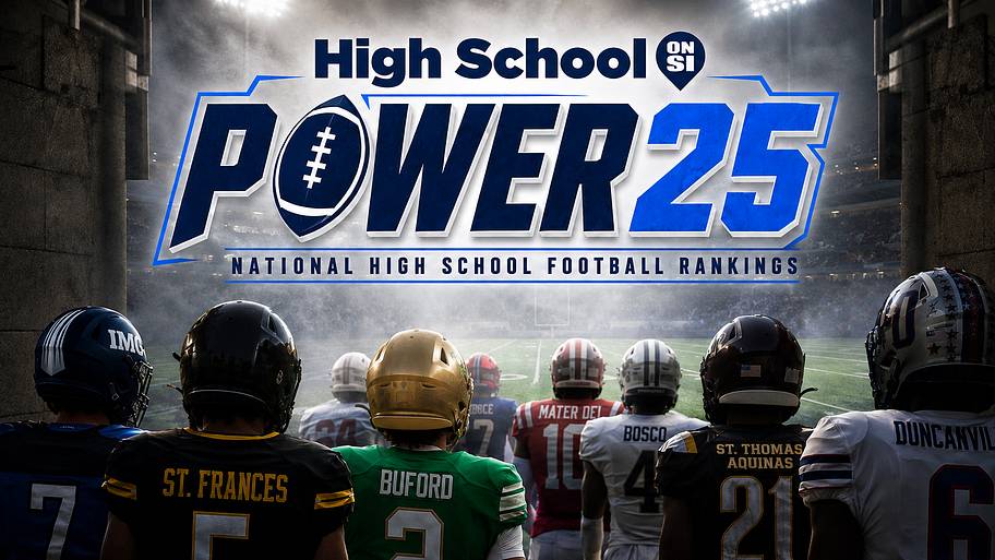 Every game that could shape the national championship: Complete schedules of the Power 25; bookmark this page